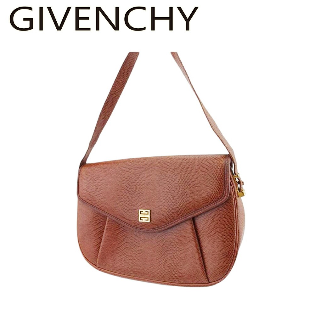 ショルダーバッグ 斜めがけショルダー メンズ可 キャメル　ゴールド 中古