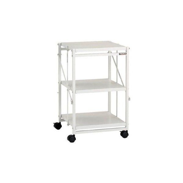 WTW743 ワンタッチワゴン W464XD450XH700 3段 WTW743_8000 メーカー直送