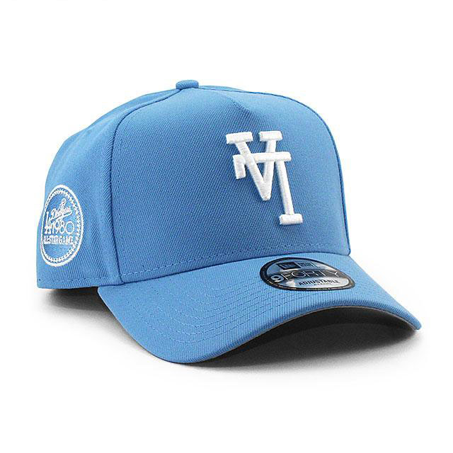 スナップバックキャップ 帽子 9forty メンズ レディース MLB ロサンゼルス ドジャース フリーサイズ