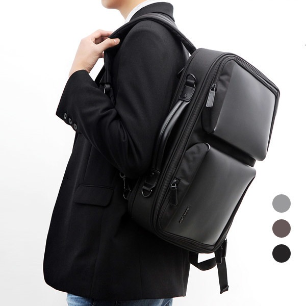 DICUBO)3ウェイ モダン ブリーフ バックパック DC2089