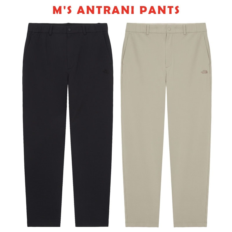 韓国正規品保証 関税負担なしNP6KR17A MS ANTRANI PANTSデイリー 基本 着装 男子 女子 人気 韓国 ファッション 男女共用 アウトドア