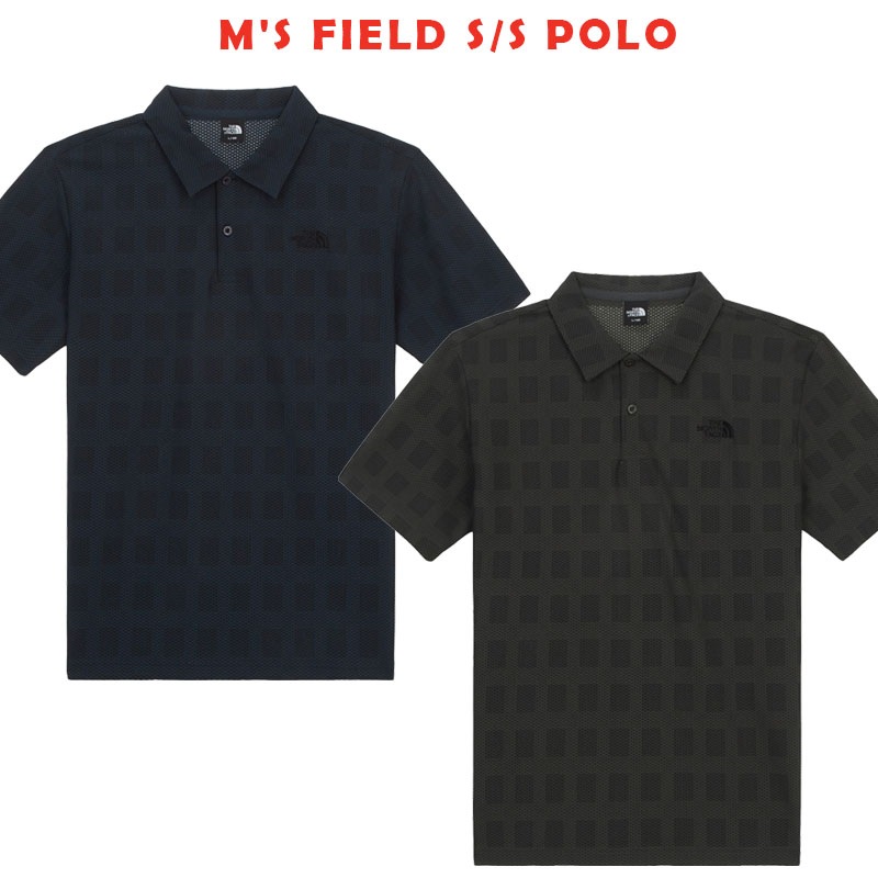 韓国正規品保証 関税負担なしNT7PR16A MS FIELD SS POLO イリー 基本 着装 男子 女子 人気 韓国 ファッション 男女共用 アウトドア