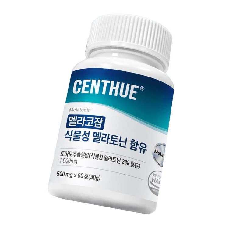 centhue 植物性睡眠誘導剤配合 HACCP認証 セントヒュー, 4個, 60錠