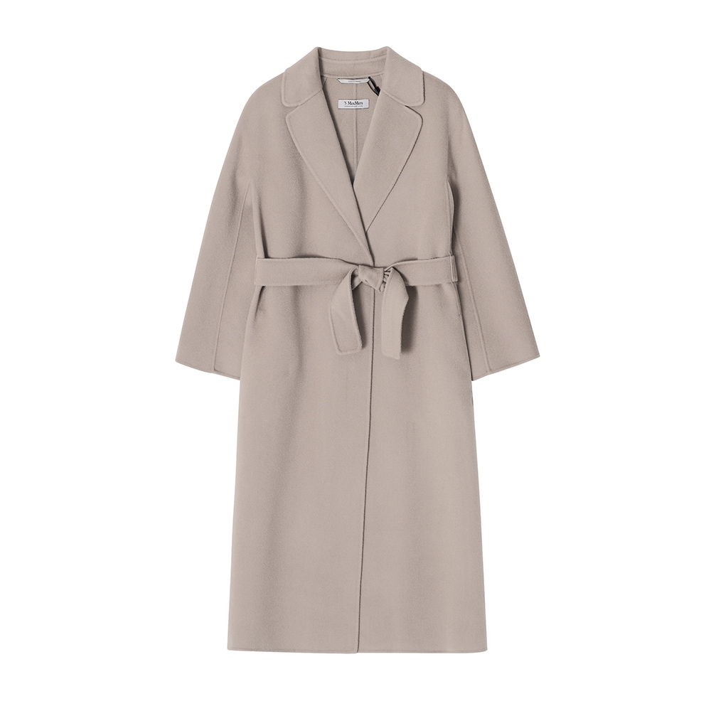 マックスマーラ 2429016131600 006 エストゥリアエストゥリアベルト付きウールレディースコート