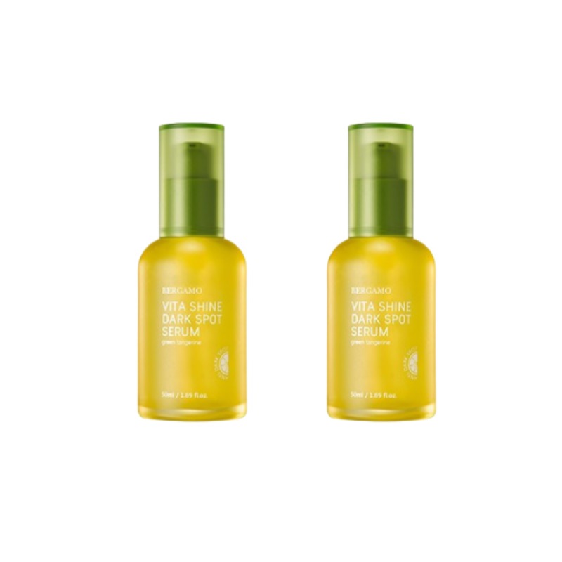 【2本セット】青みかんビタシャインセラム 50ml / シミ・くすみ ビタミンC高濃度美容液 韓国コスメ 正規品