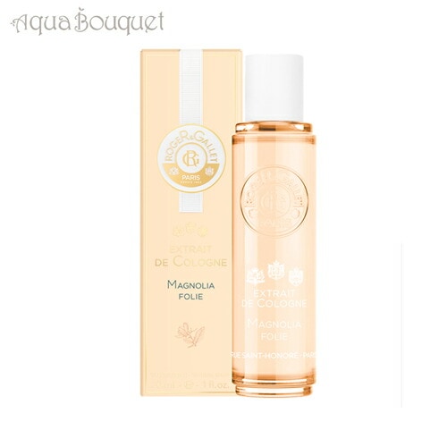 ロジェガレ マグノリア フォリ エクストレ ド コロン 30ml 香水 レディース ROGER＆GALLET MAGNOLIA FOLIE EDC [gwf]