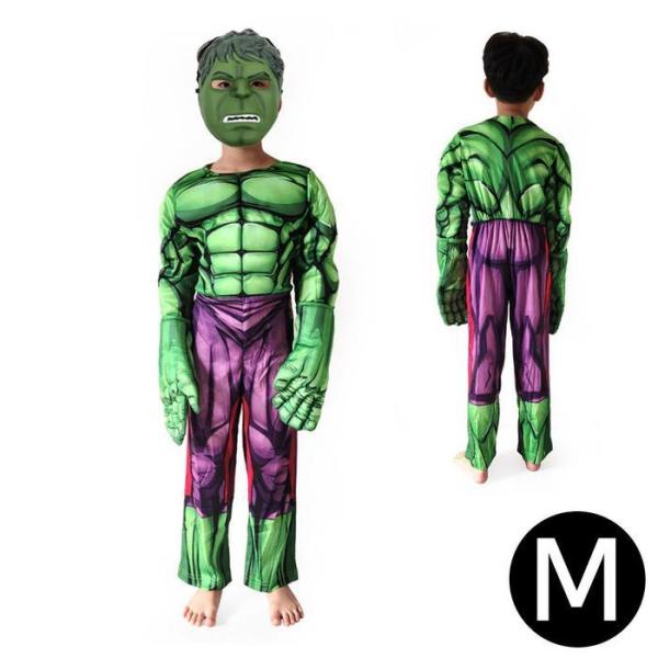 ハロウィン ハルク コスチューム(M)