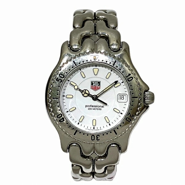 タグホイヤー プロフェッショナル WG1110-KO クォーツ 腕時計 メンズ