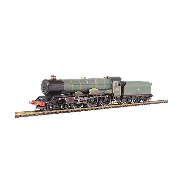 Hornby R3408 GWR 4-6-0 King Edward V 6000 Class Train Model Set 並行輸入品