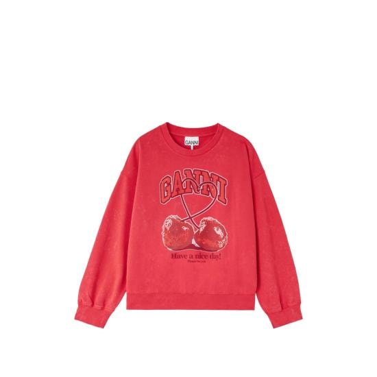 GANNI Women Knitwear A1060082 472 RED