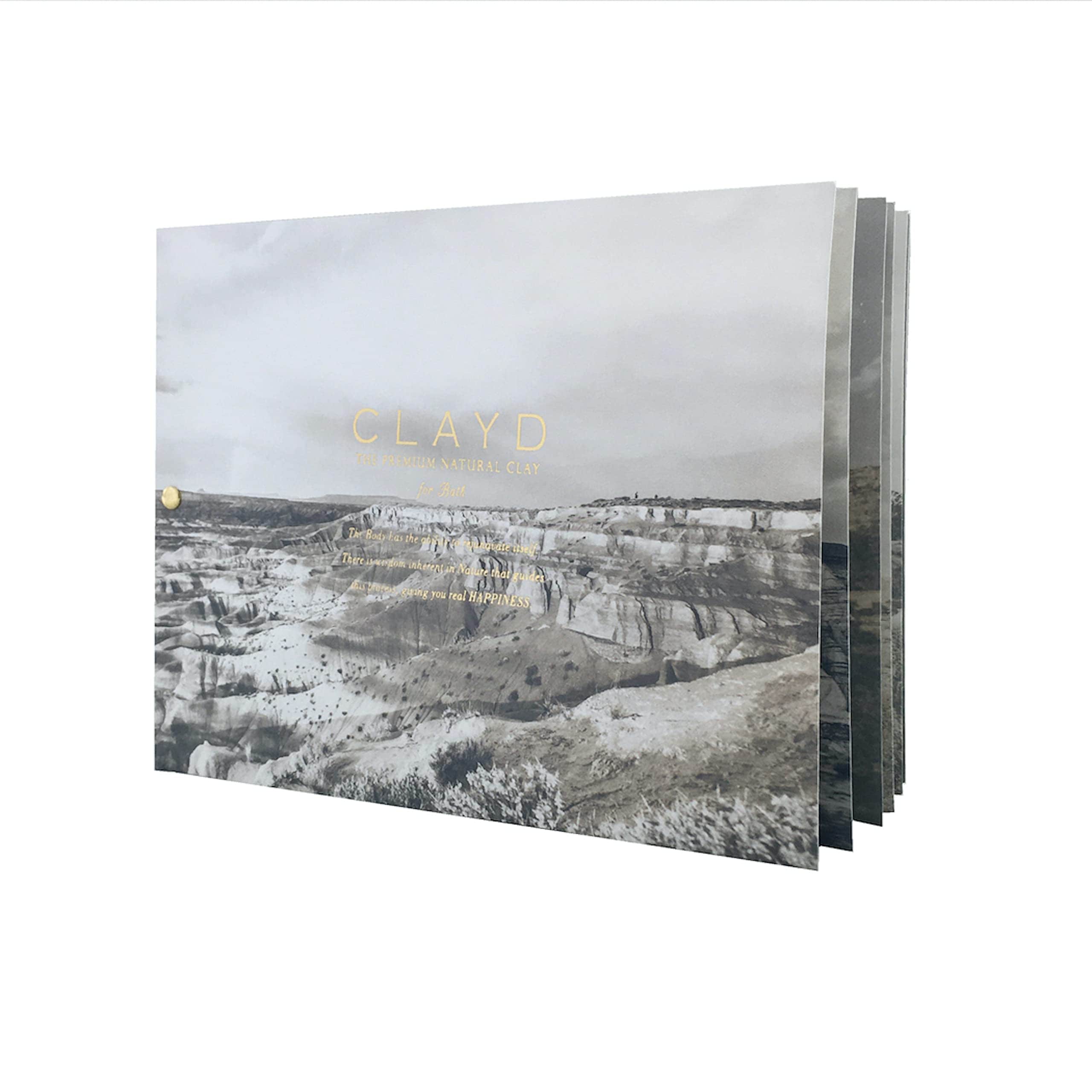 CLAYD for Bath(クレイドフォーバス)WEEKBOOK特別版