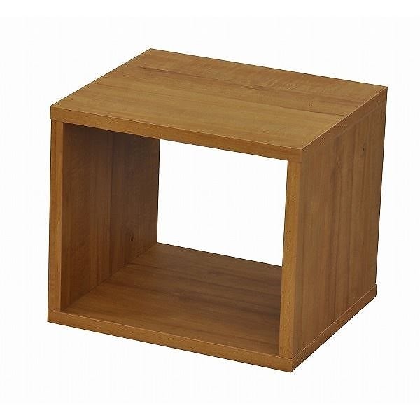 オープンラックシステム/マルチ収納棚 幅35cm奥行30cm高さ30cm 木目調 シンプル 3530 DIY 日曜大工 インテリア