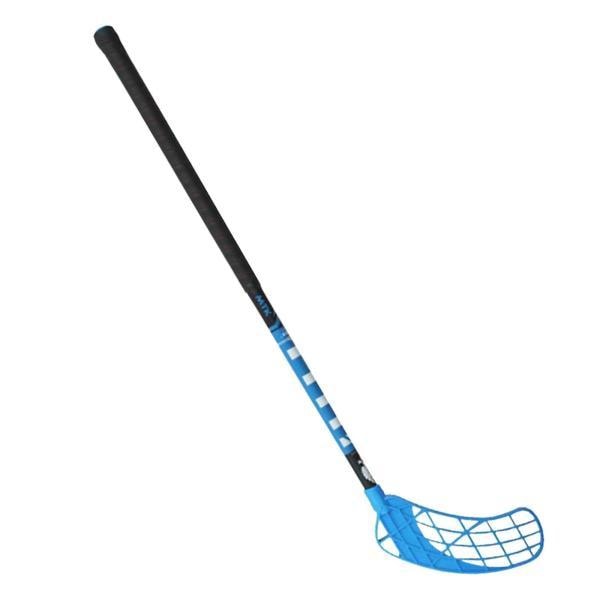 フロアボールスティック 多目的交換用ホッケースティック 屋内屋外スポーツ用 ブルー 右手用