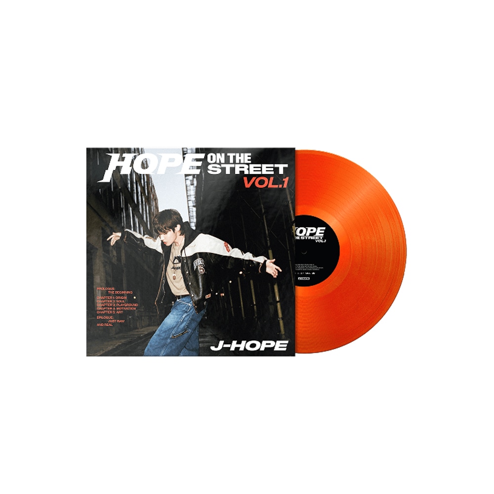 BTS J-HOPE HOPE ON THE STREET VOL.1 LP / アルバム