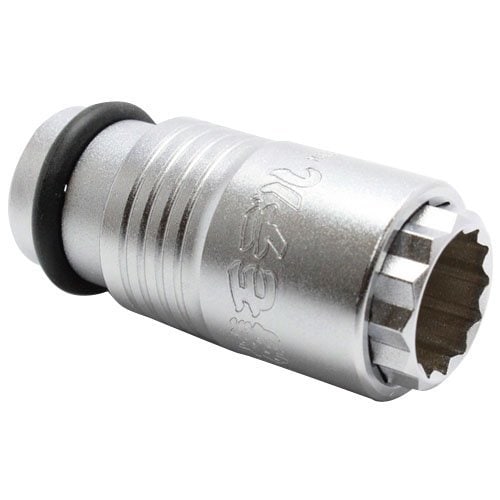 椿モデル インパクトソケットスライドW 差込角12.7mm 12角 17×21mm PG-1721-12K