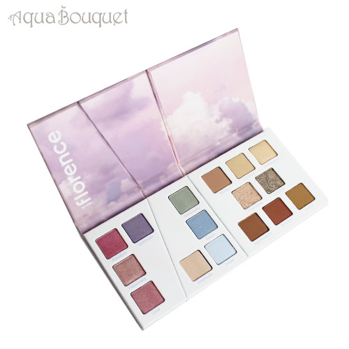 フローレンス バイ ミルズ 16 ウィシェス アイシャドウパレット 9.1g FLORENCE BY MILLS 16 WISHES EYE SHADOW [0015] [u5l]