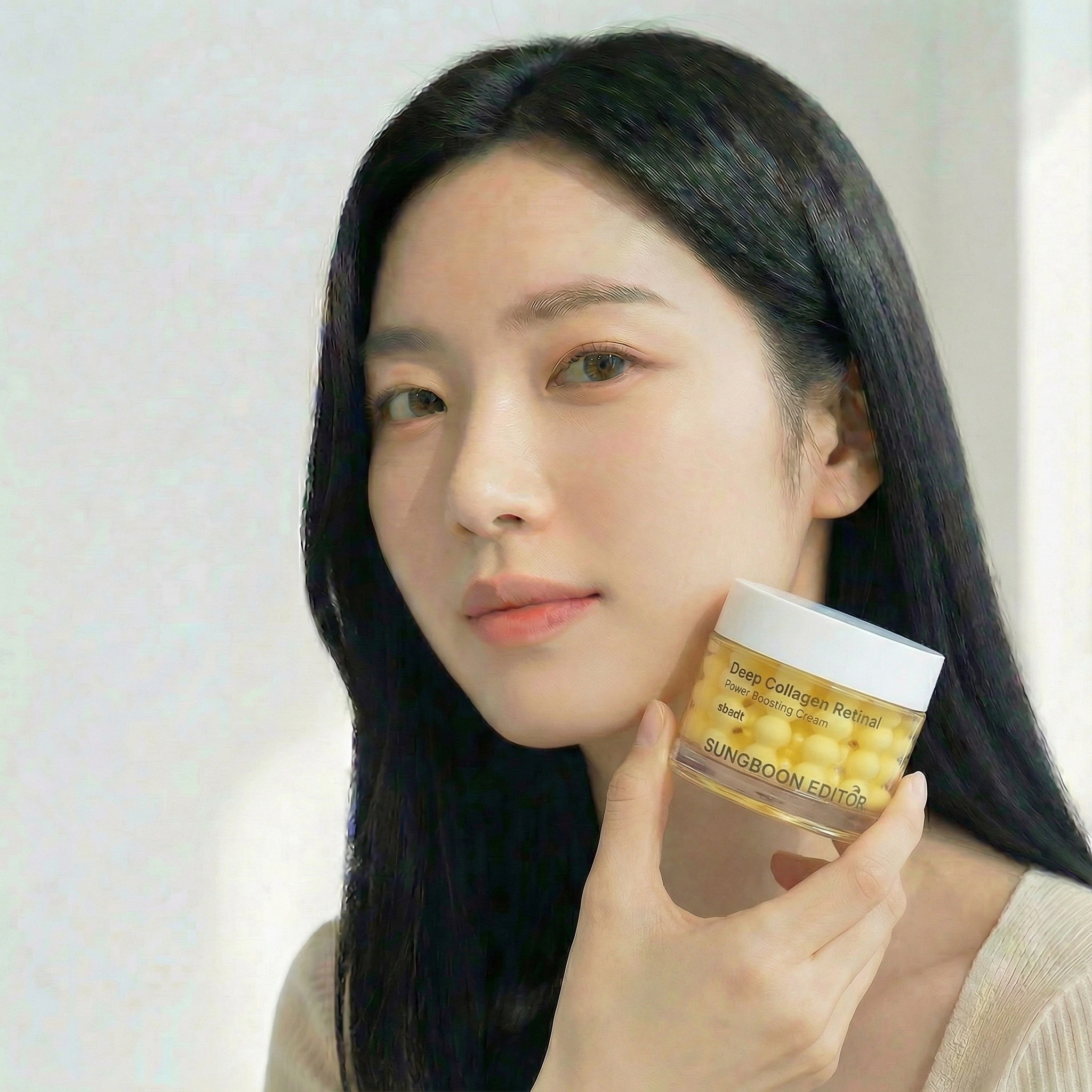 Sungboon Editor 公式 成分エディター ディープ コラーゲン レチナール ノルンジャ 高栄養 カプセル クリーム 59ml