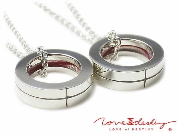 ラブオブディスティニー LOVE of DESTINY シルバー クロスリングVOL.1 運命の愛の