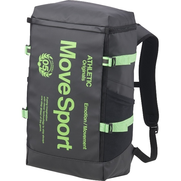 デサント DESCENTE ムーブスポーツ MOVESPORT スクエアバッグパック30L マルチSP バッグ ST5SBP30U-BKGR リュック