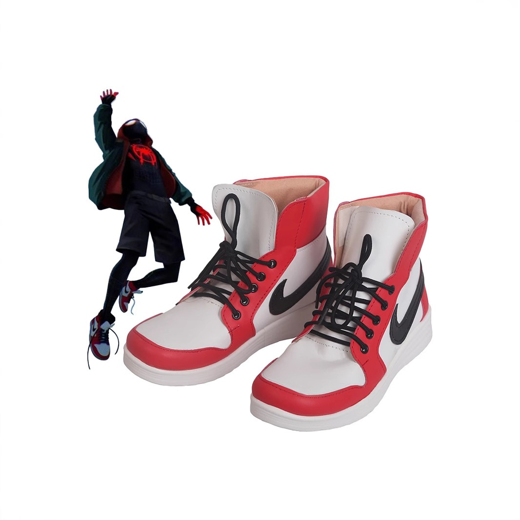 スパイダーマンマイルシューズ