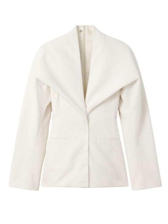 JACQUEMUS Women Suit Jackets 26EJAW00133AW 00733110 White