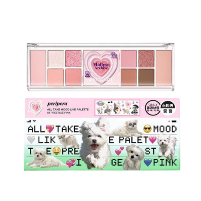 オールテイク ムードライクパレット(ステッカー贈呈)