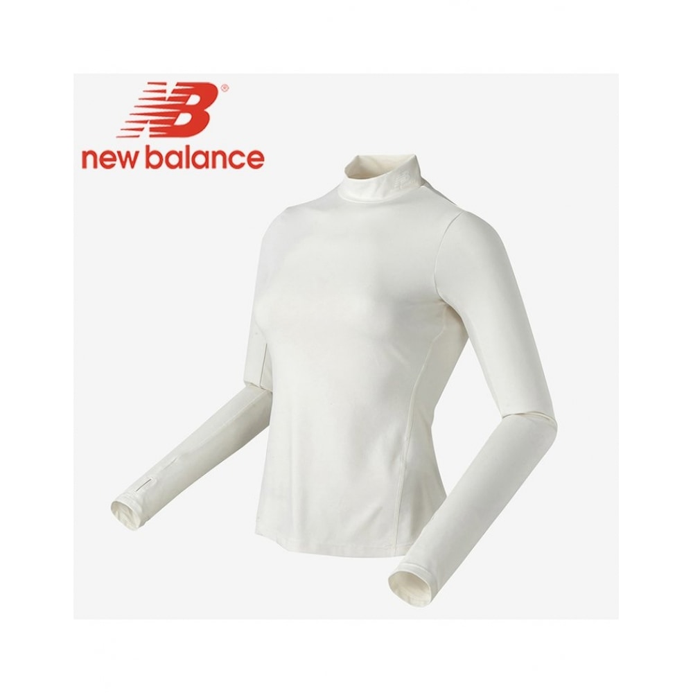 ニューバランス W ソフトネックポーラーロングスリーブTシャツ NBNDB4W012-64