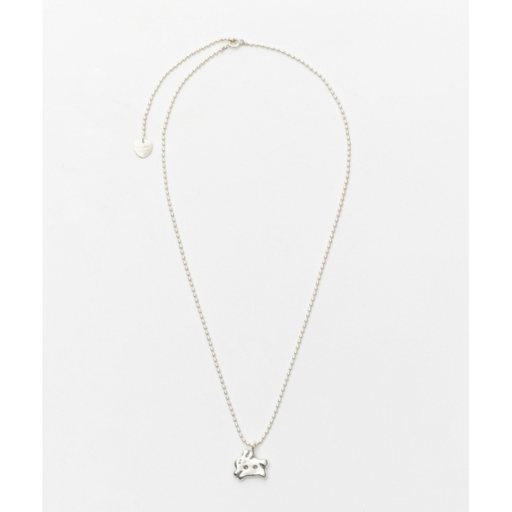 SICKFUMEDOT 12デザインクッキー ネックレス - シルバーエッグボール