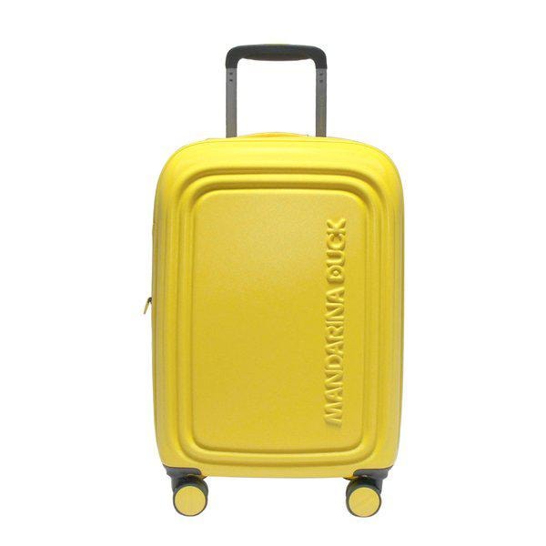 ロゴダック トロリー 21インチ 拡張可能 キャリーケース 旅行バッグ ダックイエロー SZV3405J