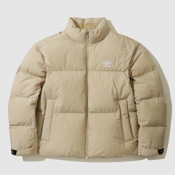 パディング NQC UP421CDJO1-BEI ネオフライトショートダウンジャケット / BEI