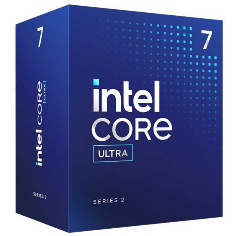 インテル　CPU Core Ultra7-265 (Arrow Lake 20コア) ［intel Core Ultra 7 /LGA1851 /グラフィックス搭載］　BX80768265