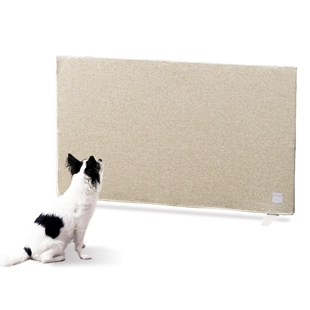 アイリスオーヤマ ペットゲート 犬 猫 フェンス カバー付ペットフェンス RFM-FCN96 ベージュ