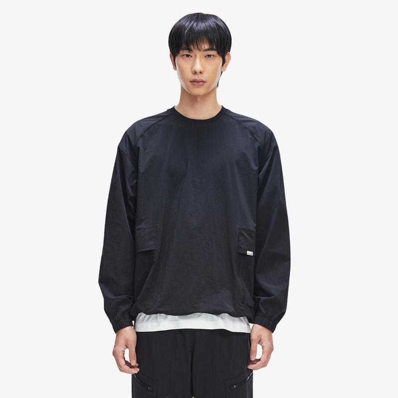 ゼータ PRO ポケット ウーブン ストレッチ Tシャツ / PS3MT24S112_GN