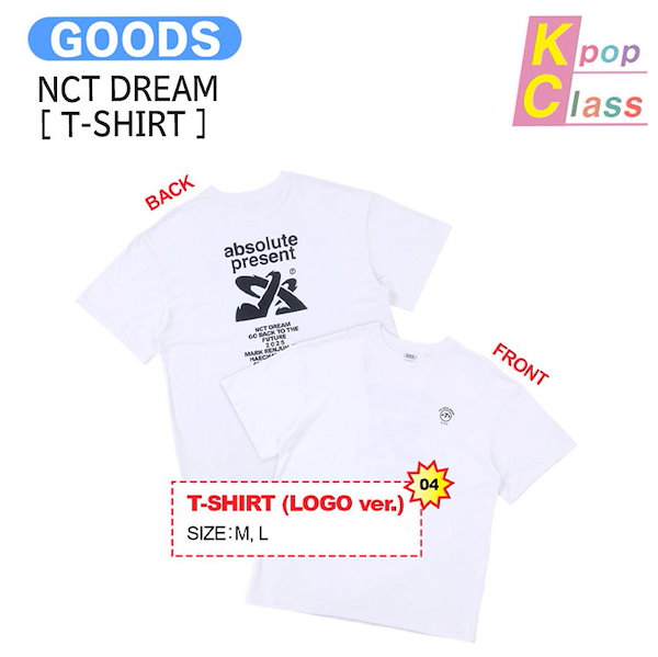 NCT DREAM popup グラフィックTシャツ L NCT DREAM- 2025 NCT DREAM