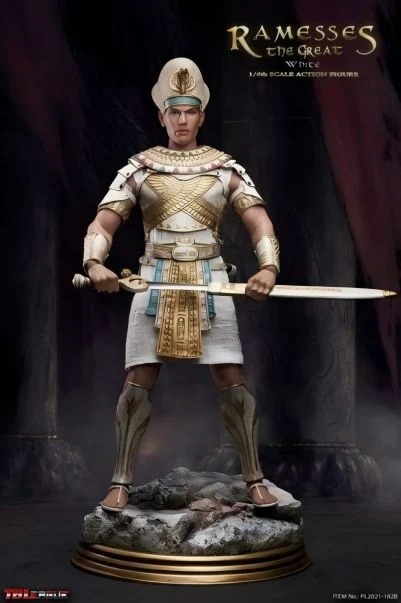 SALE!TBLeague エジプトのファラオ・ラミシス2世 White 1/6 アクションフィギュア PL2021-182BTOYS