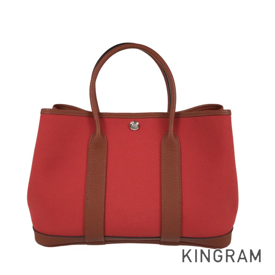 ガーデンパーティ TPM 30 トートバッグ ftj【中古】