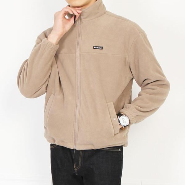 マインフロー 男性フリースジップアップジャンパー WSJM201