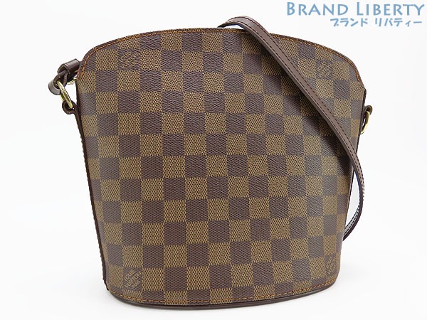 激レア美品ルイヴィトンダミエドルーオ斜め掛けショルダーバッグメッセンジャーバッグポシェットスペシャルオーダー 182,500円