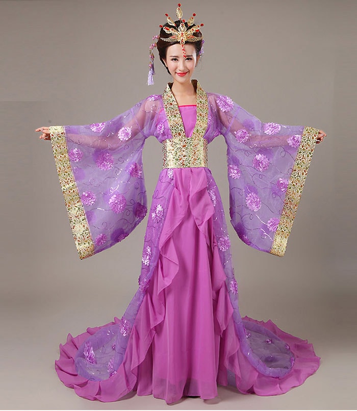 ハロウィン レディース コスプレ 衣装 女性 コスチューム 仮装 衣装 チャイナ服　ロング ワンピース　花柄刺繍 中華服 漢服 チャイナ ドレス 唐装 ダンス衣装 発表会 舞台 ステージ イベント 衣