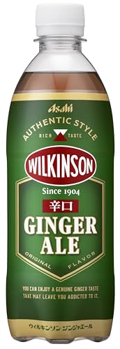 アサヒ飲料 ウィルキンソン ジンジャエール 500ml×24本 [有糖] [辛口]
