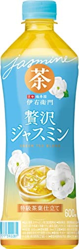 サントリー 伊右衛門 贅沢ジャスミン お茶 600ml24本