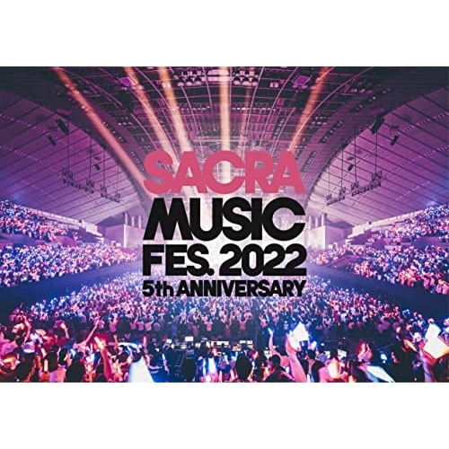 SACRA MUSIC FES. 2022 -5th Anniversary (.. ／ オムニバス (Blu-ray) VVXL-128