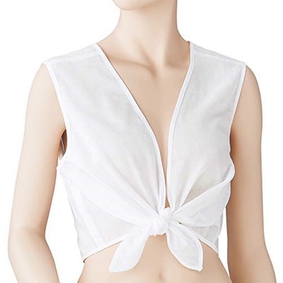 他サイト： 乳帯 さらっとやさしく胸を包み込む 乳帯 フリーサイズ ホワイトの商品画像