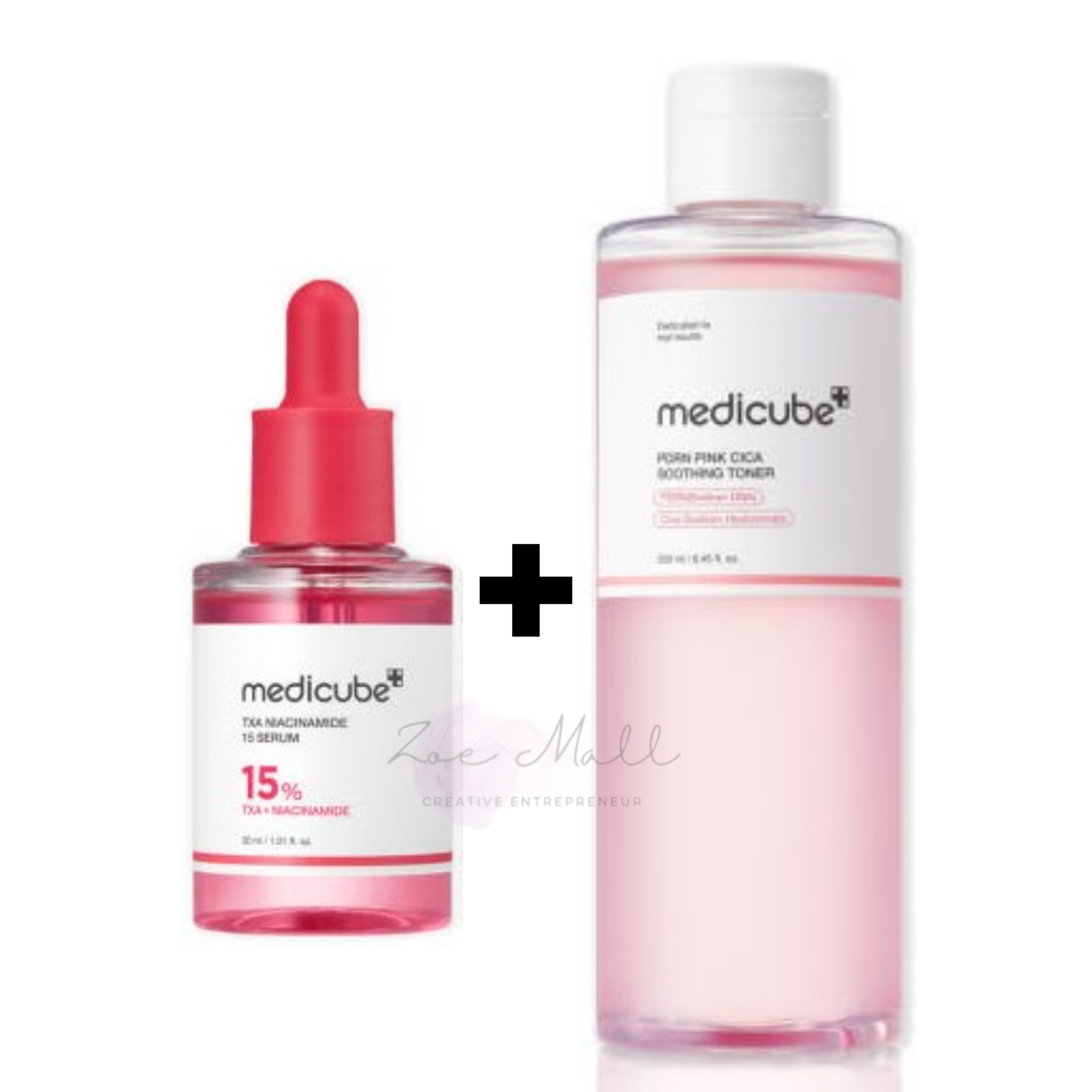 TXAナイアシンアミド15セラム 30ml+PDRN ピンクトナー 250ml 5,780円