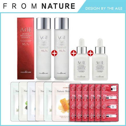 [4点セット] エイジエッセンス 2点+アンプル 2点