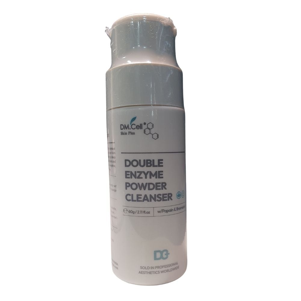 [数量限定] Wエンザイム酵素洗顔 60g / DOUBLEENZYME POWDER CLEANSER / 5-FREE無添加成分 / 皮膚バリア強化 バランスケア成分 天然成分保湿