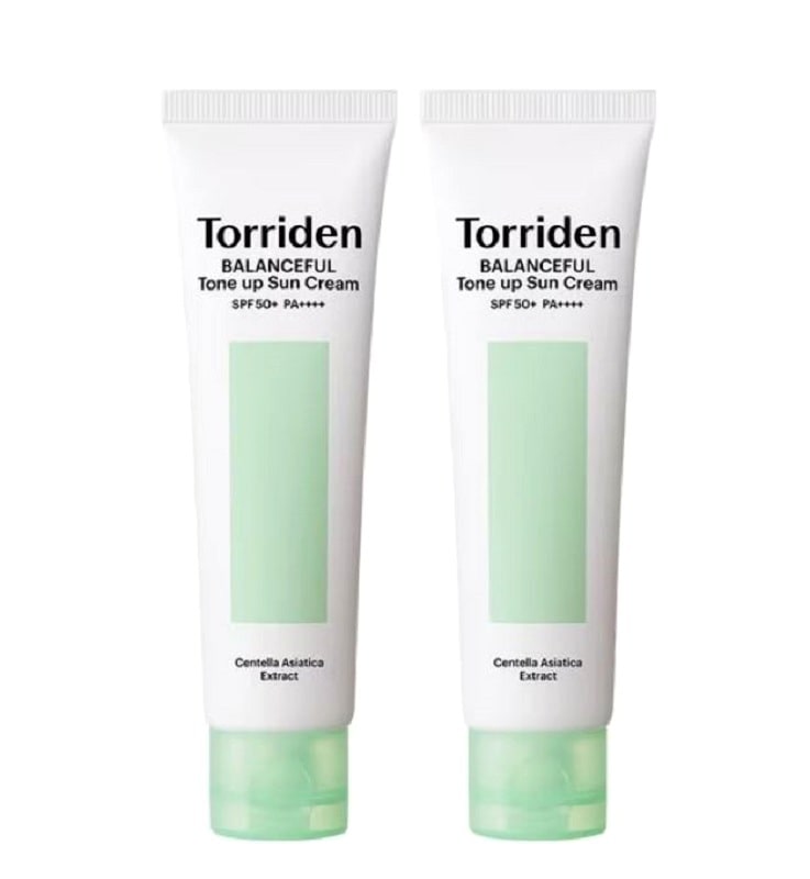 バランスフルシカトーンアップサンクリーム 2個 60ml + 60ml (SPF 50+ PA++++) ( 肌トーンは均一で自然に！) 5,235円