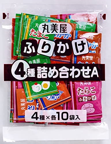 他サイト： 丸美屋食品工業フーズ 業務用 ふりかけ 4種 詰め合わせA (2.5g×40食入)の商品画像