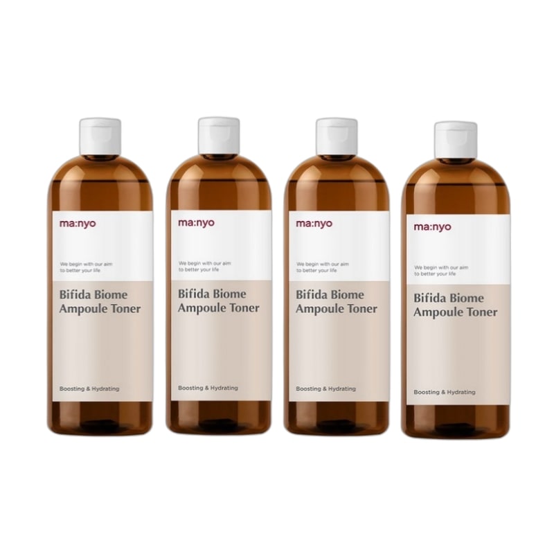 ビフィダ バイオーム アンプル トナー 500ml 4個