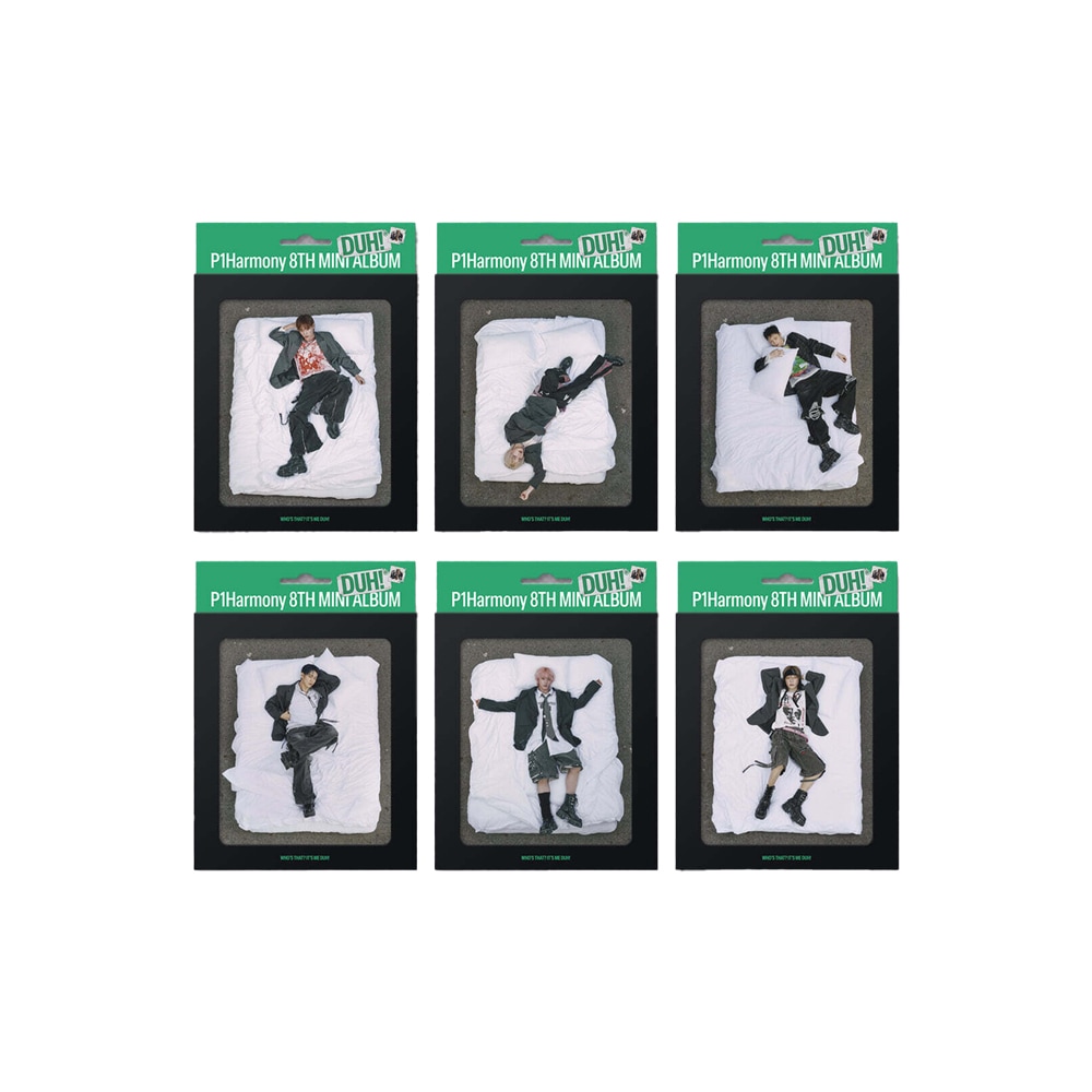 H VER / P1Harmony - DUH! / CD / アルバム6種セット